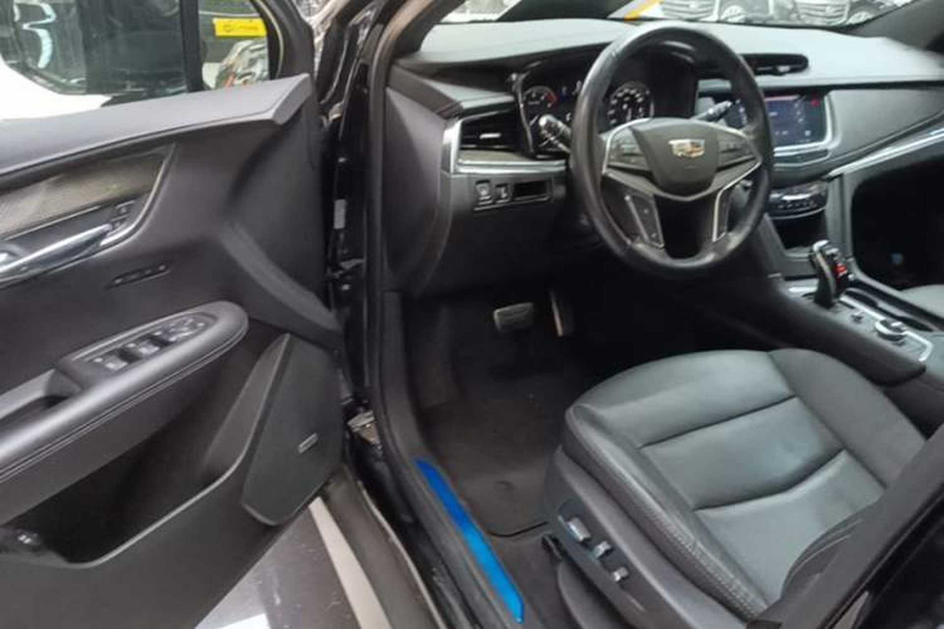 Used Cadillac XT5 2021 2.0T Four-Wheel Drive Premium Edition Driver Seat