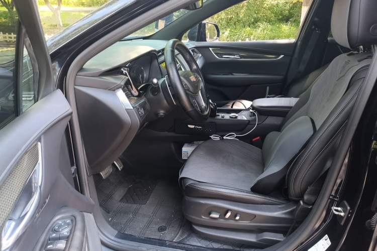 Used Cadillac XT5 2021 28T Four-Wheel Drive Leading Sport Model Driver Seat