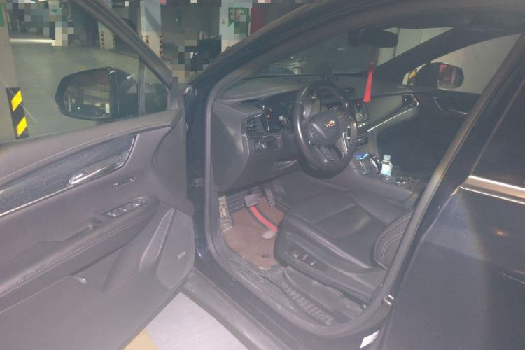 Used Cadillac XT5 2021 2.0T Two-Wheel Drive Luxury Version Driver Seat