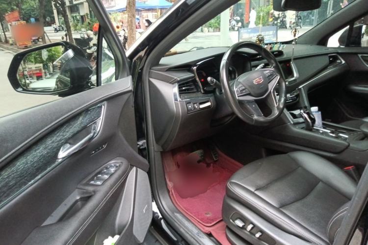 Used Cadillac XT5 2021 2.0T Two-Wheel Drive Luxury Version Driver Seat