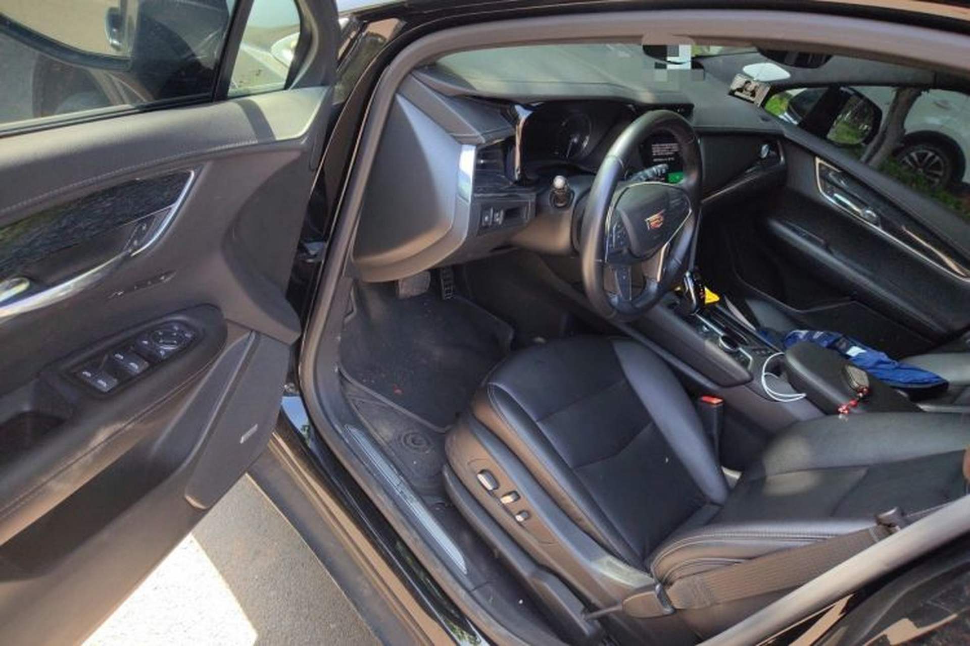Used Cadillac XT5 2021 2.0T Two-Wheel Drive Luxury Version Driver Seat