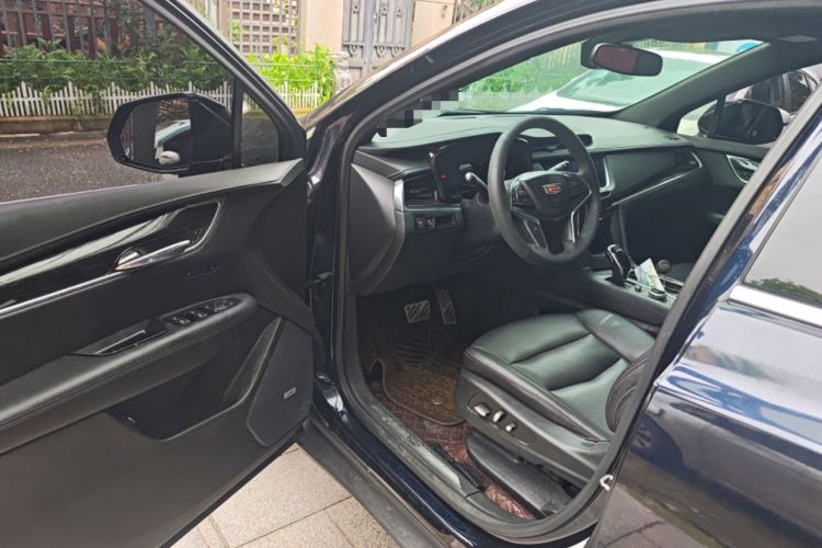 Used Cadillac XT5 2021 28T Four-Wheel Drive Luxury Version Driver Seat
