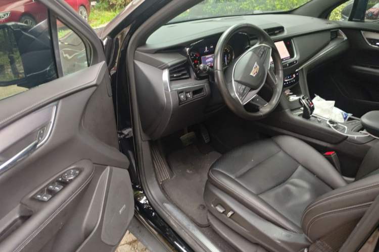 Used Cadillac XT5 2021 28T Four-Wheel Drive Tech Version Driver Seat