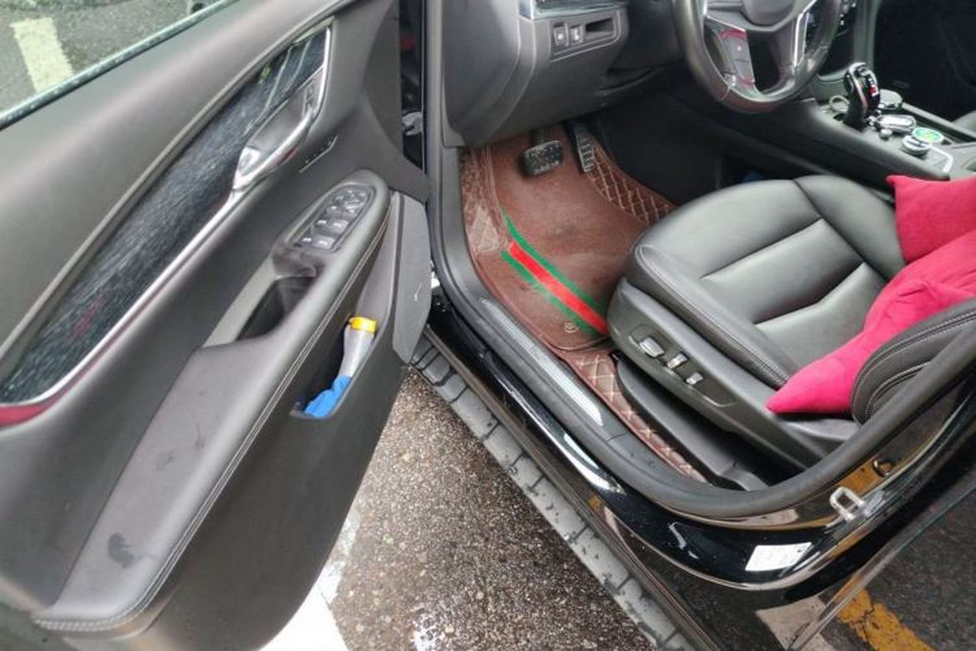 Used Cadillac XT5 2021 2.0T Two-Wheel Drive Luxury Version Driver Seat