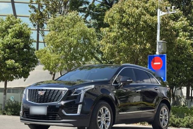 Used Cadillac XT5 2021 2.0T Four-Wheel Drive Luxury Version
