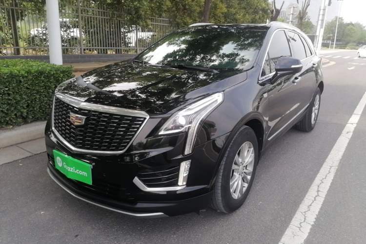 Used Cadillac XT5 2021 28T Luxury Model Guazi used car, China used car export, Used car for sale, Used Cadillac cars, Cheapest cars for sale