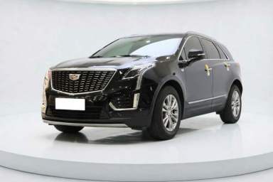 Used Cadillac XT5 2021 2.0T Two-Wheel Drive Luxury Version