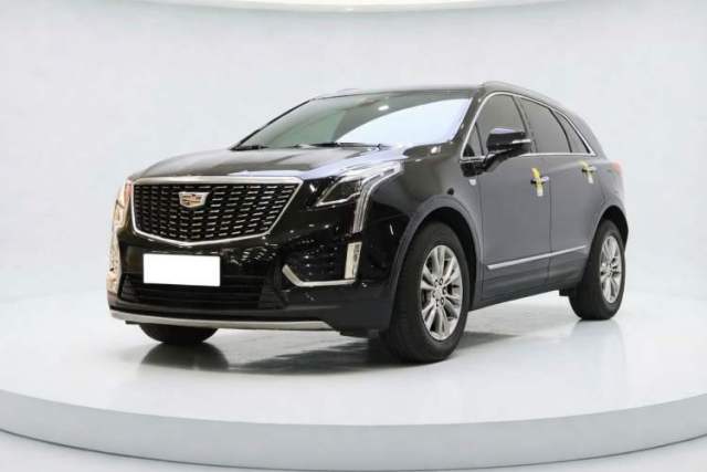 Used Cadillac XT5 2021 2.0T Two-Wheel Drive Luxury Version