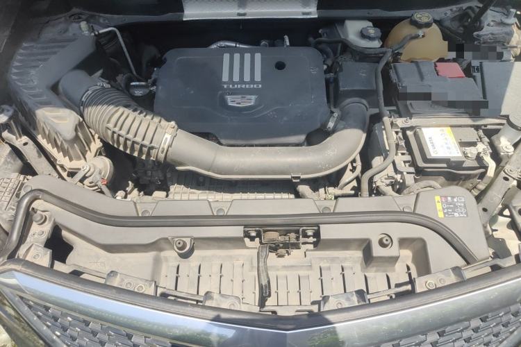 Used Cadillac XT5 2021 28T Four-Wheel Drive Luxury Version Engine Bay