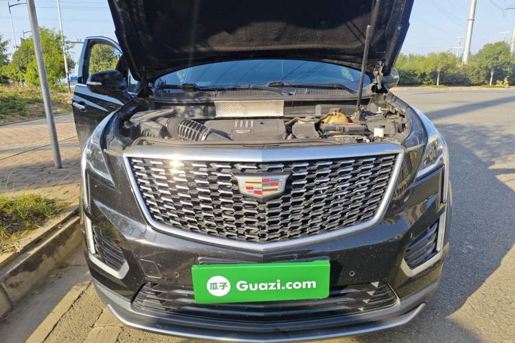 Used Cadillac XT5 2021 28T Four-Wheel Drive Luxury Version Engine Bay