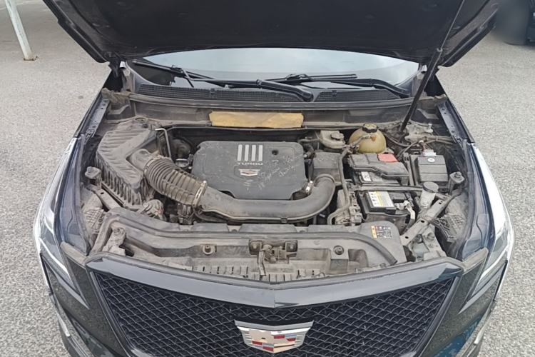 Used Cadillac XT5 2021 28T Four-Wheel Drive Leading Sport Model Engine Bay