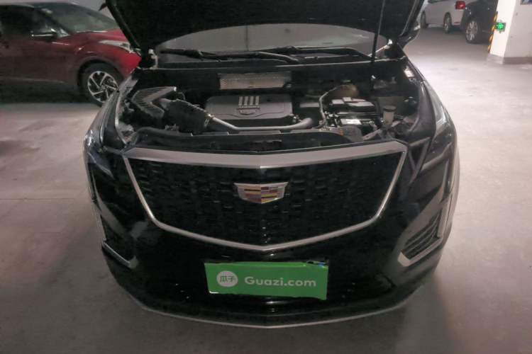 Used Cadillac XT5 2021 2.0T Two-Wheel Drive Luxury Version Engine Bay