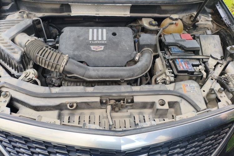 Used Cadillac XT5 2021 28T Luxury Model Engine Bay