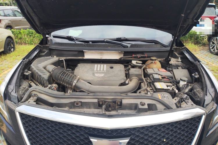 Used Cadillac XT5 2021 2.0T Four-Wheel Drive Premium Edition Engine Bay