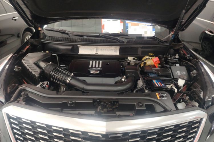 Used Cadillac XT5 2021 28T Four-Wheel Drive Luxury Version Engine Bay