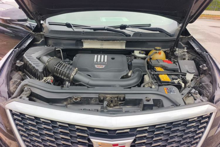 Used Cadillac XT5 2021 28T Four-Wheel Drive Luxury Version Engine Bay