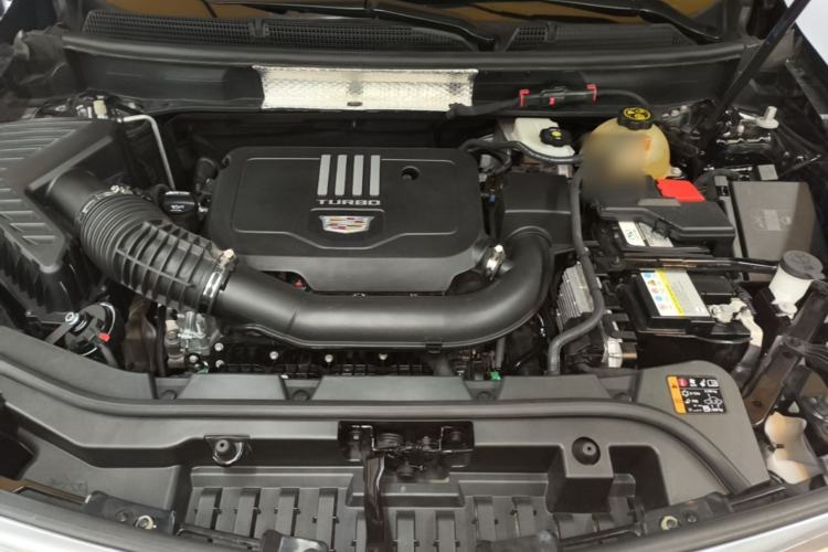 Used Cadillac XT5 2021 2.0T Four-Wheel Drive Luxury Version Engine Bay