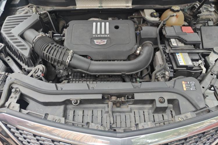 Used Cadillac XT5 2021 28T Four-Wheel Drive Luxury Version Engine Bay