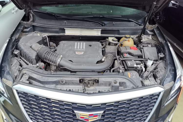 Used Cadillac XT5 2021 28T Four-Wheel Drive Luxury Version Engine Bay