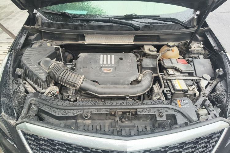 Used Cadillac XT5 2021 28T Luxury Model Engine Bay