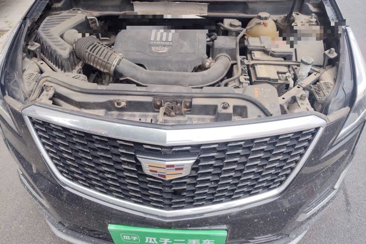 Used Cadillac XT5 2021 28T Luxury Model Engine Bay