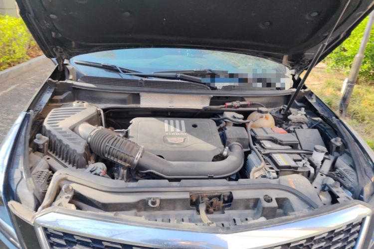 Used Cadillac XT5 2021 2.0T Two-Wheel Drive Luxury Version Engine Bay