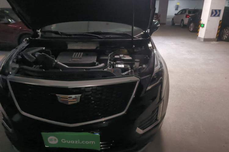 Used Cadillac XT5 2021 2.0T Two-Wheel Drive Luxury Version Engine Bay Left