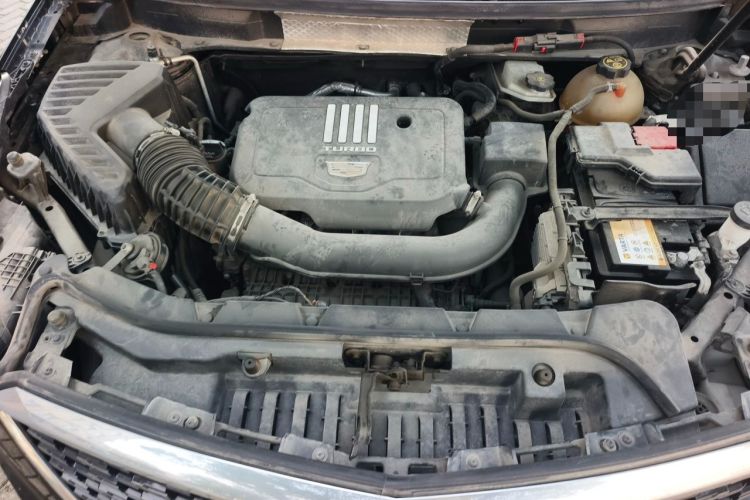 Used Cadillac XT5 2021 2.0T Four-Wheel Drive Luxury Version Engine Bay