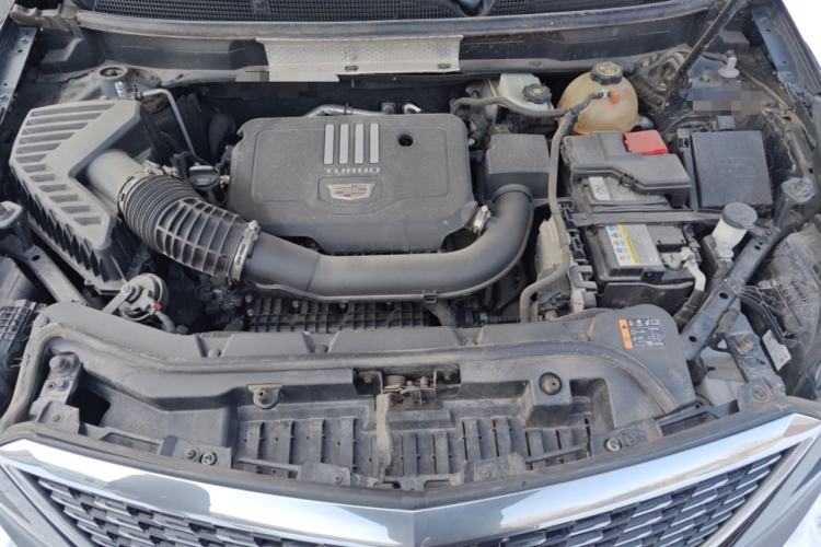 Used Cadillac XT5 2021 28T Four-Wheel Drive Luxury Version Engine Bay