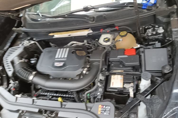 Used Cadillac XT5 2021 2.0T Four-Wheel Drive Premium Edition Engine Bay