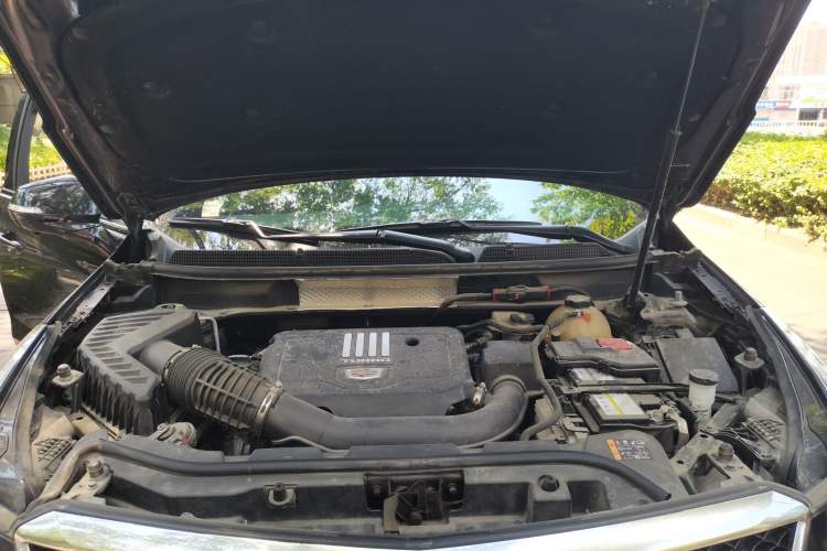 Used Cadillac XT5 2021 28T Four-Wheel Drive Leading Sport Model Engine Bay