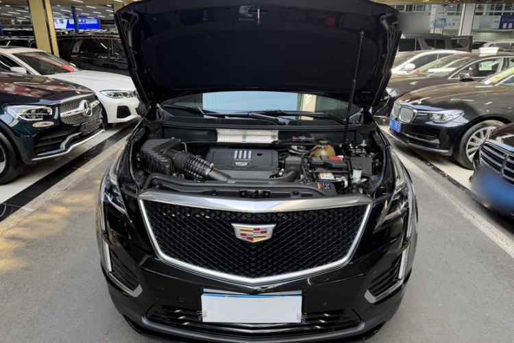 Used Cadillac XT5 2021 2.0T Four-Wheel Drive Premium Edition Engine Bay