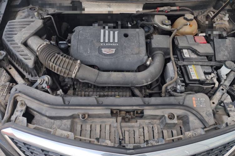 Used Cadillac XT5 2021 2.0T Two-Wheel Drive Luxury Version Engine Bay