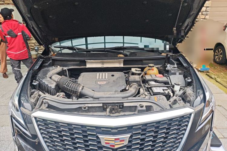 Used Cadillac XT5 2021 28T Four-Wheel Drive Luxury Version Engine Bay
