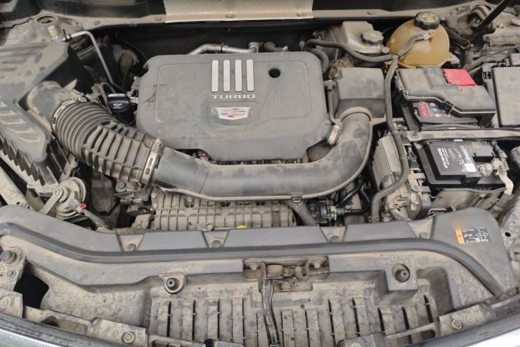 Used Cadillac XT5 2021 28T Four-Wheel Drive Tech Version Engine Bay