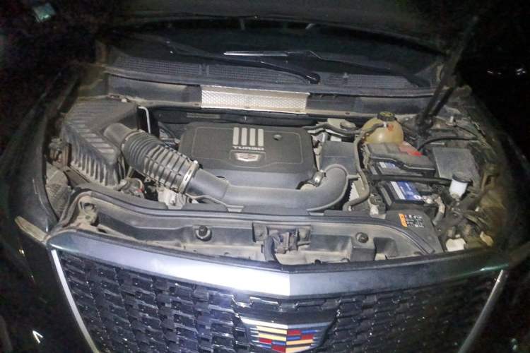 Used Cadillac XT5 2021 28T Four-Wheel Drive Luxury Version Engine Bay