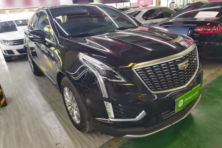Used Cadillac XT5 2021 28T Luxury Model Exterior 1