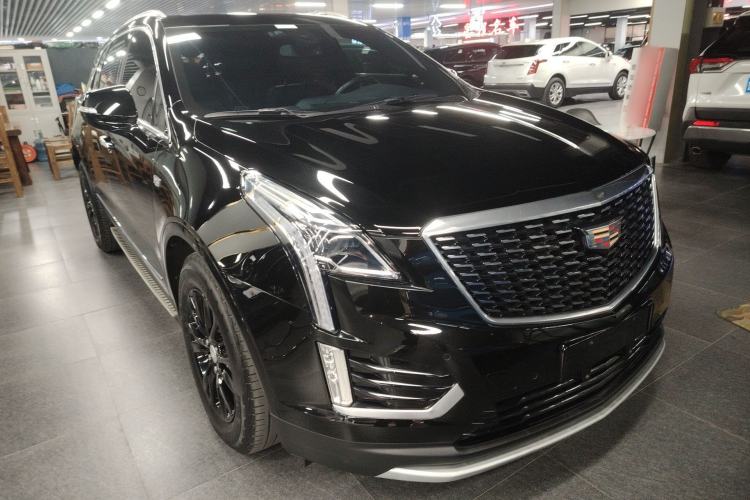 Used Cadillac XT5 2021 2.0T Two-Wheel Drive Luxury Version Exterior 1