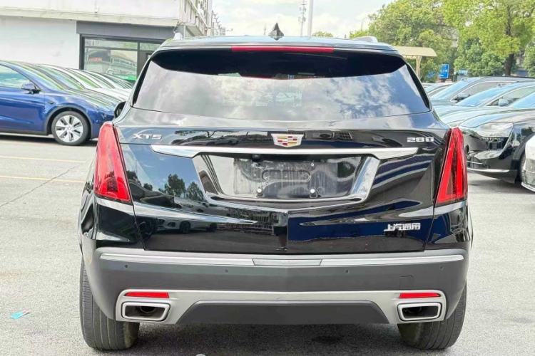 Used Cadillac XT5 2021 2.0T Two-Wheel Drive Luxury Version Exterior 1