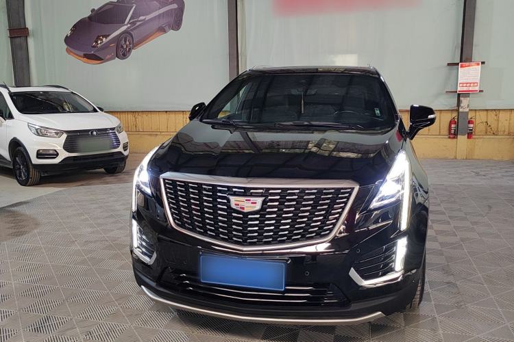 Used Cadillac XT5 2021 28T Luxury Model Exterior 1