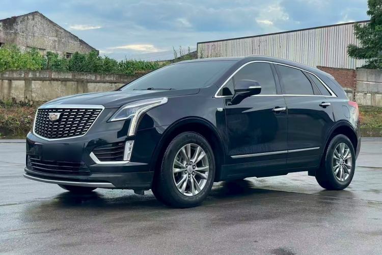 Used Cadillac XT5 2021 28T Luxury Model Exterior 1