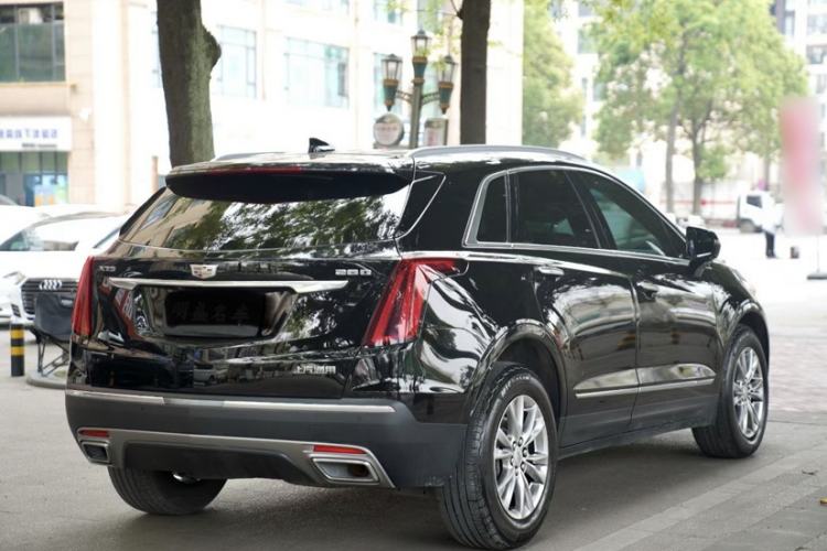 Used Cadillac XT5 2021 2.0T Two-Wheel Drive Luxury Version Exterior 1