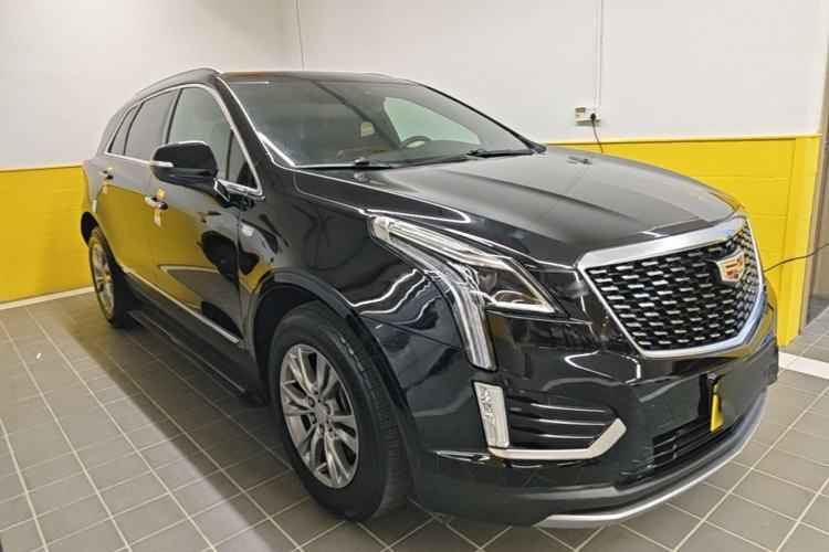 Used Cadillac XT5 2021 28T Luxury Model Exterior 1
