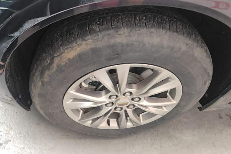 Used Cadillac XT5 2021 2.0T Four-Wheel Drive Luxury Version Exterior 1