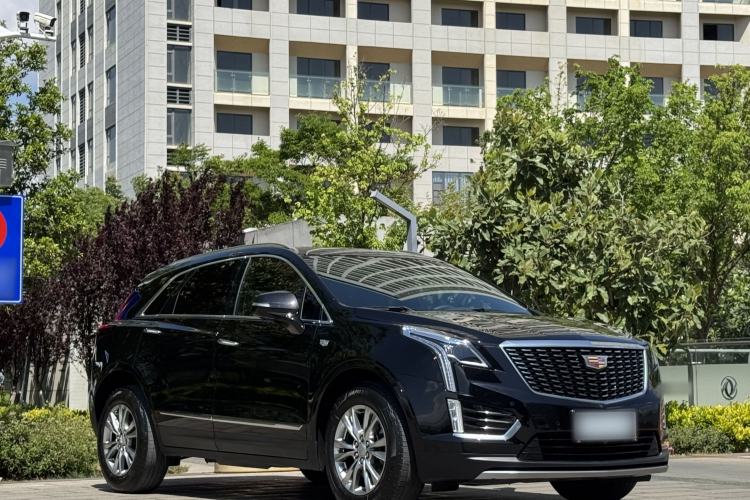 Used Cadillac XT5 2021 2.0T Four-Wheel Drive Luxury Version Exterior 1