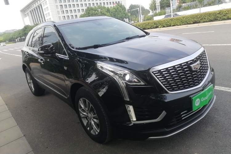 Used Cadillac XT5 2021 28T Luxury Model Exterior 1