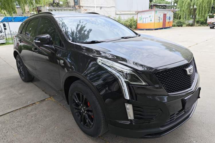 Used Cadillac XT5 2021 28T Four-Wheel Drive Tech Version Exterior 1