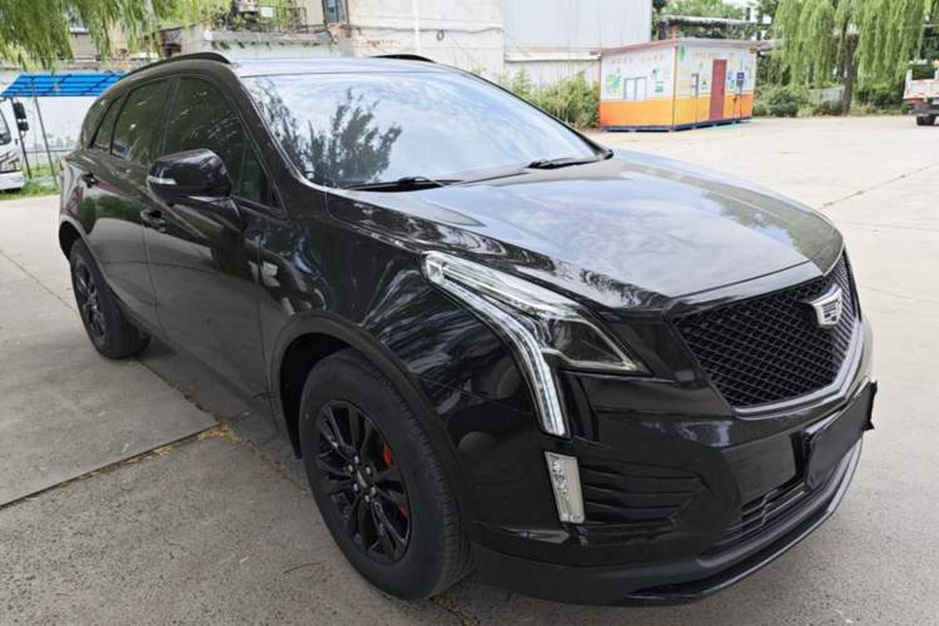 Used Cadillac XT5 2021 28T Four-Wheel Drive Tech Version Exterior 1