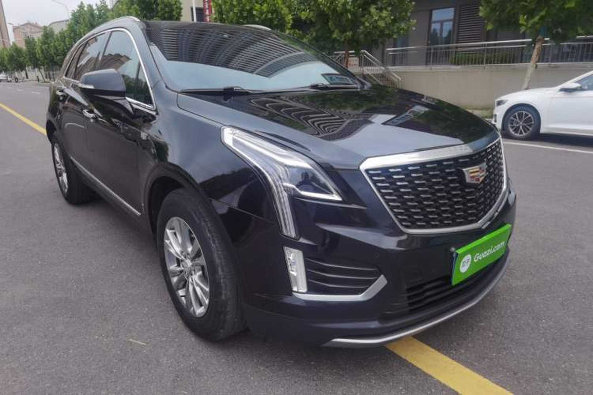 Used Cadillac XT5 2021 28T Luxury Model Exterior 1