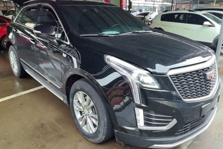 Used Cadillac XT5 2021 2.0T Two-Wheel Drive Luxury Version Exterior 1